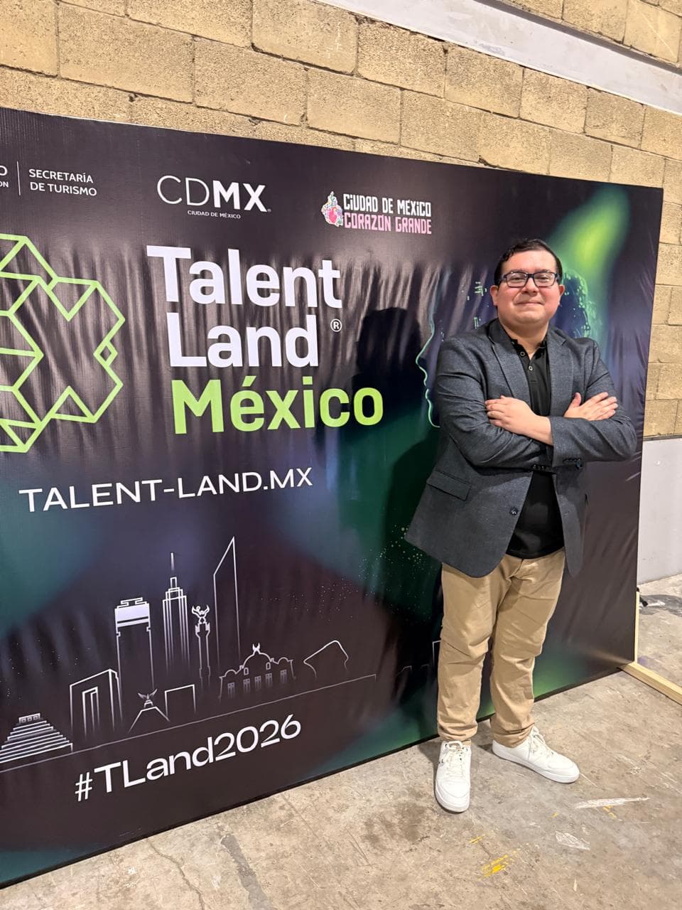 Speaker en Talent Land México