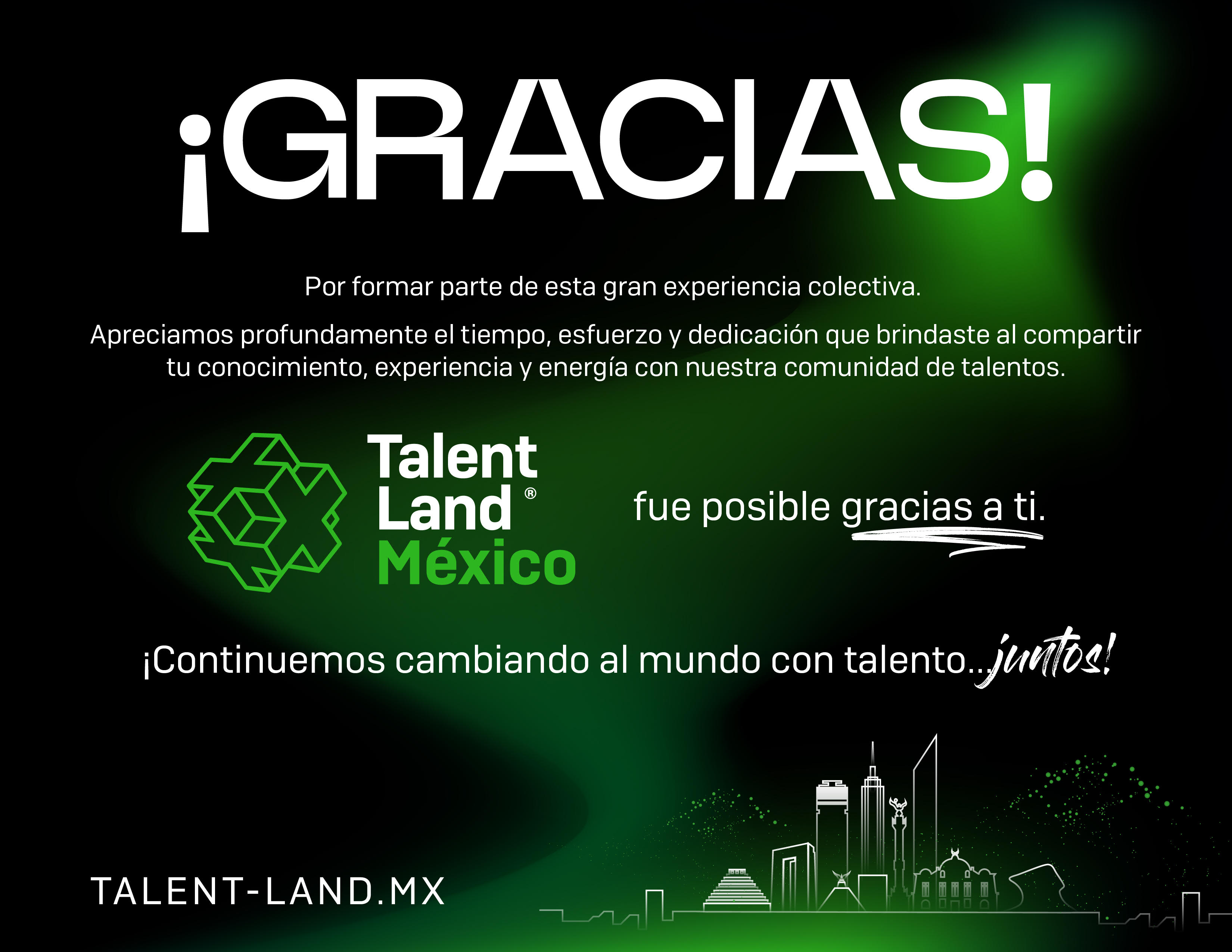 Speaker: Talent Land México
